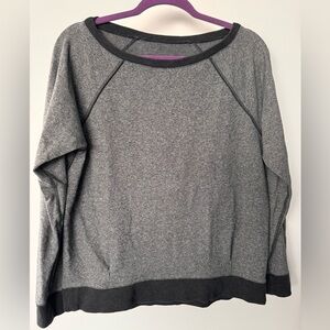 Lululemon long sleeve. Salt and pepper. Estimated size medium (8).